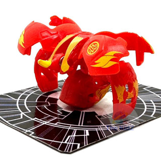 บาคุกัน Bakugan Evolutions Pyrus Sectanoid with Card and Bakucore