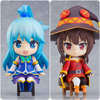 Nendoroid Swacchao! KonoSuba ขอให้โชคดีมีชัยในโลกแฟนตาซี Aqua Megumin อควา เมกุมิน เนนโดรอยด์ โมเดล ด๋อย ฟิกเกอร์แท้