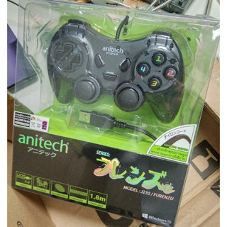 ส่งจากไทย Anitech Joy Game จอยเกมส์ รุ่น J235 จอย เกมส์ แอนนิเทค จอยสติ๊ก ่Joystick พร้อมส่ง