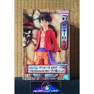 BANDAI BANPRESTO FIGURE: ONE PIECE - DXF THE GRANDLINE MEN WANO COUNTRY VOL.24 - MONKEY D. LUFFY