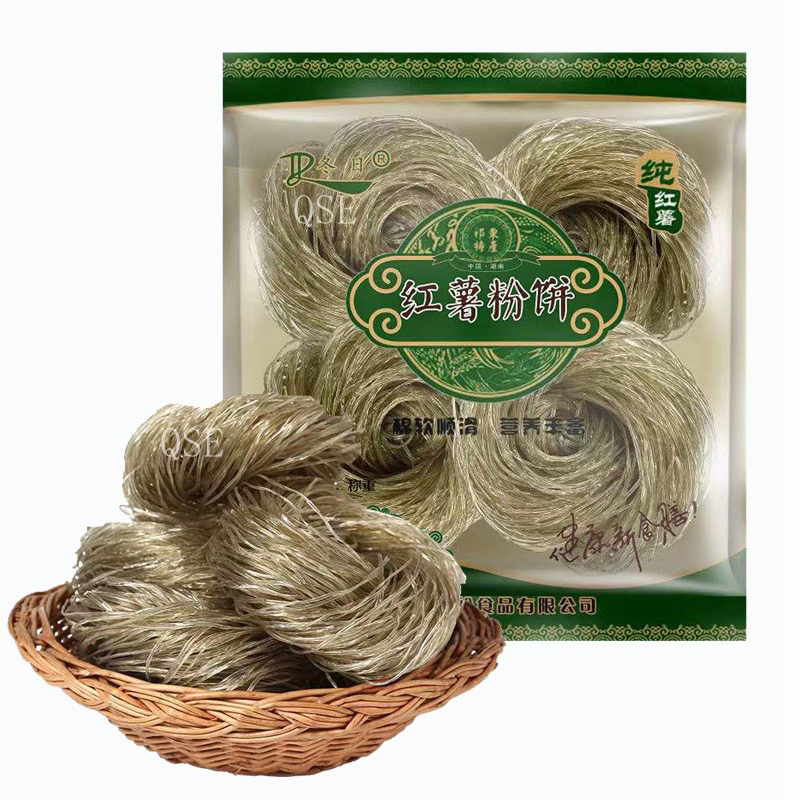 วุ้นเส้นหม่าล่า เส้นมันเทศ ต้มสุกไว เหนียวนุ่ม  อร่อย 250g麻辣圈粉