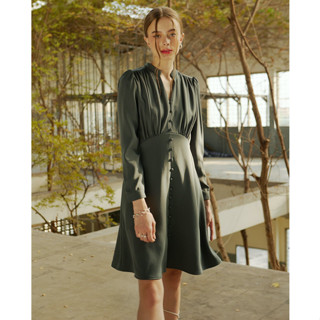 MAVE เดรส รุ่น Middleton Dress Graphite