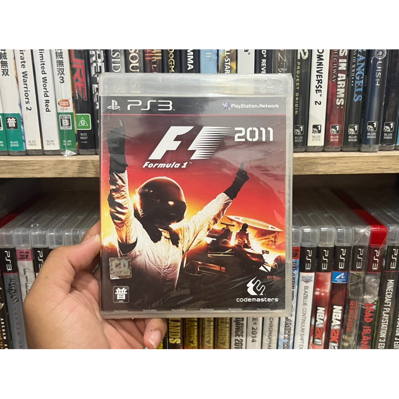 Ps3 - Formula 1 F1 2011 (Brand New)