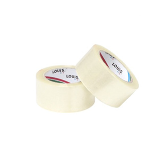 LOUIS TAPE เทปโอพีพี เทปปิดกล่อง OPP Tape (P85) 2 นิ้ว x 100 หลา กาวสังเคราะห์