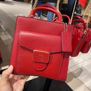 💗👛✅ พร้อมส่ง NEW COACH MINI PEPPER CROSSBODY (COACH C6778)