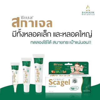 Cybele Scagel ซีเบล สกาเจล 4,9,19,50 กรัม เจลลดรอยแผลเป็น BB 531X [1 กล่อง]