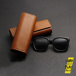 WHPH Shop กล่องใส่แว่น กล่องแว่น minimal หนังเทียม กล่องแว่นตา วินเทจ