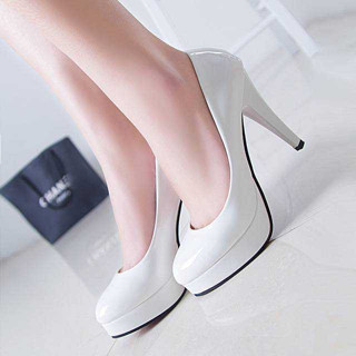 รองเท้าส้นสูงแฟชั่น รองเท้าใส่ทำงานF083