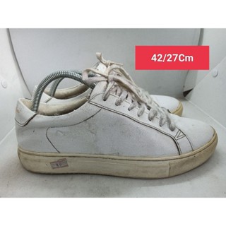 Size 42 ยาว 27 รองเท้ามือสอง ผู้หญิง ผู้ชาย หนัง แฟชั่น ทำงาน ลำลอง เที่ยว