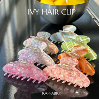 KAPPA Ivy Claw Clip [กิ๊บหนีบผม]