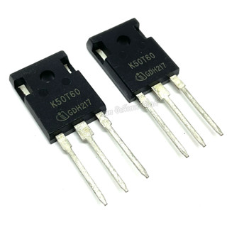 K50T60 IGBT 50A 600V TO247 ของใหม่!! มีของพร้อมจัดส่ง