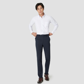 กางเกง Slim Stretch Pants (Navy-DS)