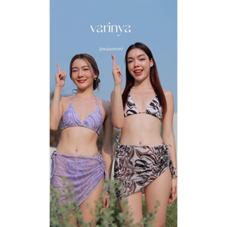 Pengny bikini 3 pieces swimwear - ชุดว่ายน้ำ