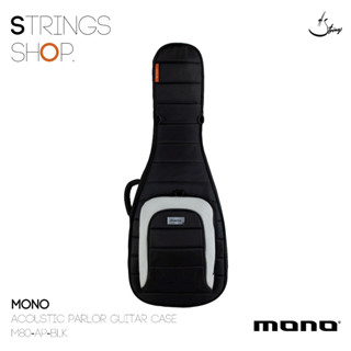 กระเป๋า/เคส กีตาร์ Mono Classic Acoustic Parlor Guitar Case (M80-AP-BLK)