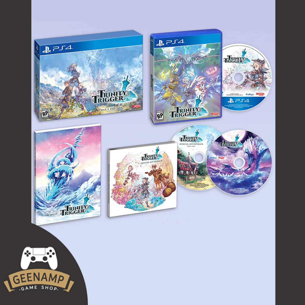 PS4 [มือ1] Trinity Trigger Day 1 Edition (R1/US)(EN)