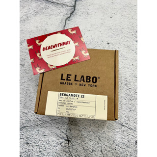 Le labo Bergamot 22 EDP 30ml.