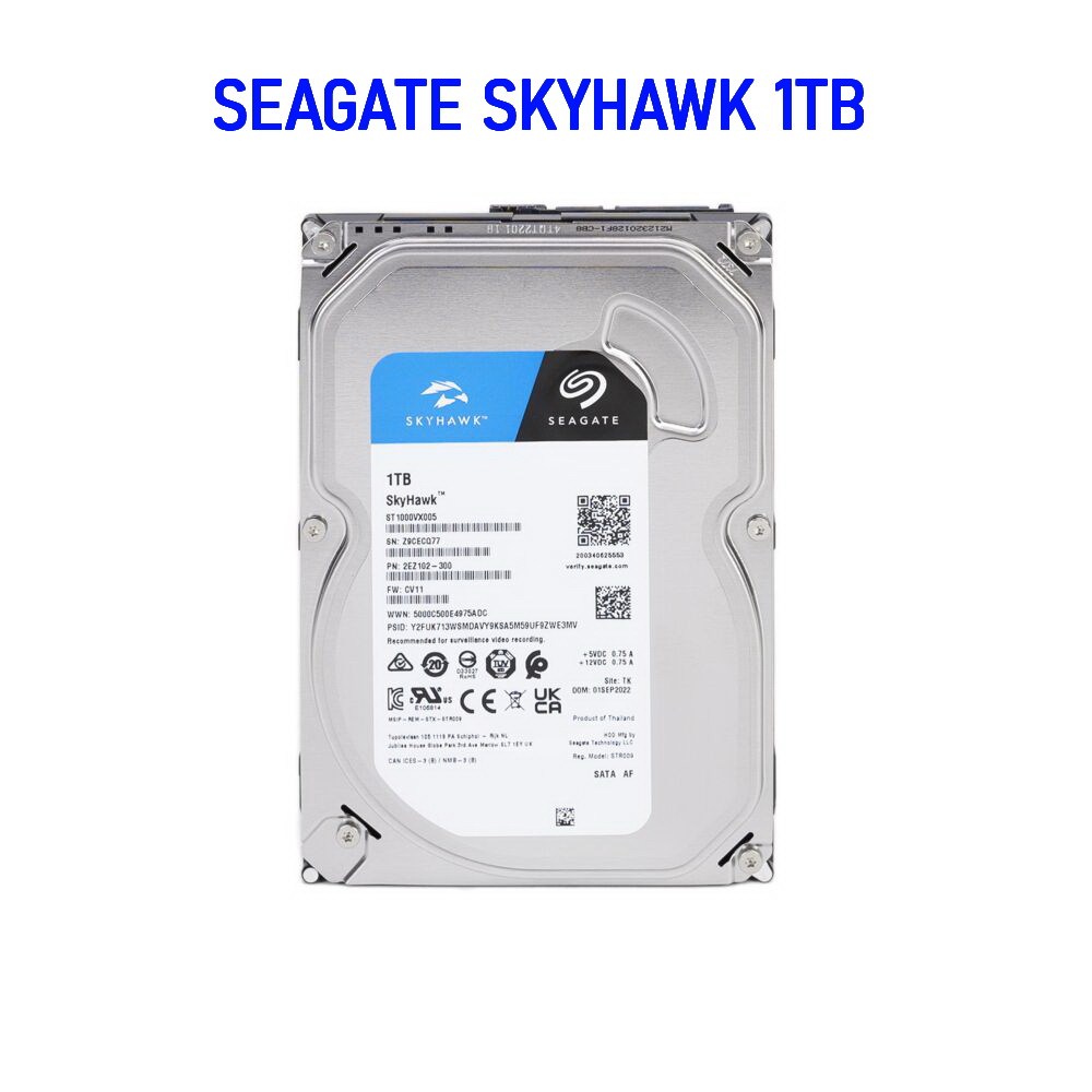 1 TB HDD SEAGATE SKYHAWK (ST1000VX005) FOR CCTV