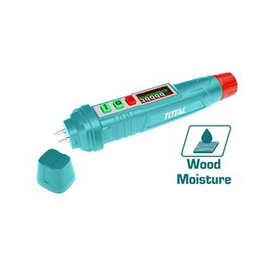 Total รุ่น TETWM23 เครื่องวัดความชื้น ( Wood Moisture Meter ) เครื่องวัดความชื้นไม้