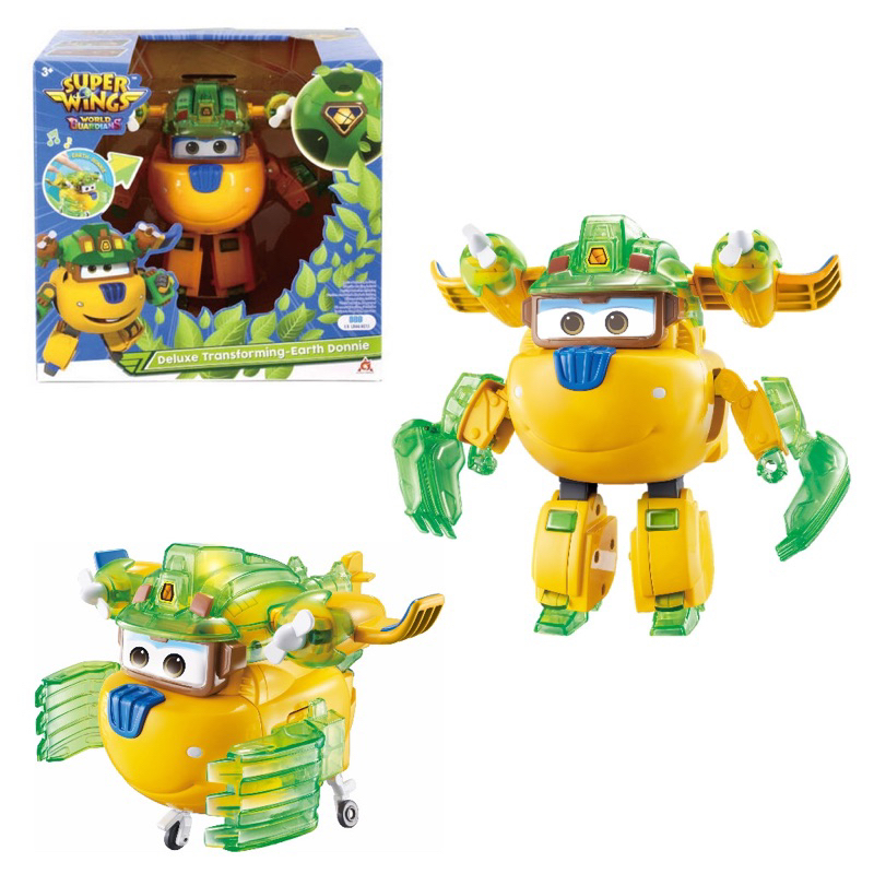 Super Wings S6 Deluxe Transforming Donnie