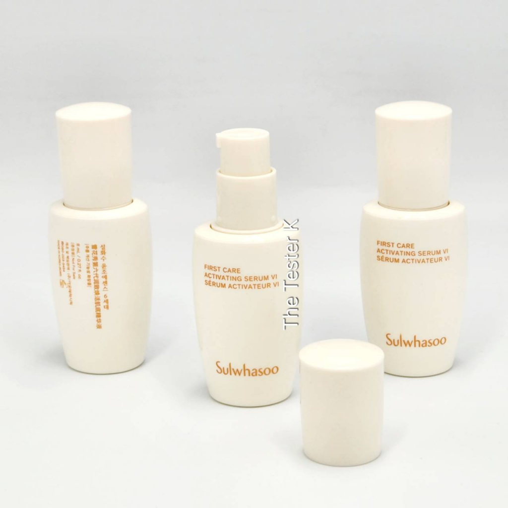 #พร้อมส่ง #สูตรใหม่ ผลลัพธ์ x2 ต้านริ้วรอย ผิวสุขภาพดี ความกระจ่างใส #Sulwhasoo First Care Activating Serum VI 8 ml/15ml