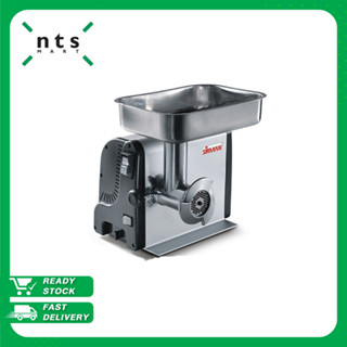 SIRMAN  MEAT MINCER WITH REVERSE  เครื่องบดเนื้อ กำลังการผลิต70กิโลกรัม/ชม. SIR1-TC8 VEGAS