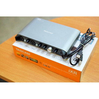 Tascam ixr audio interface