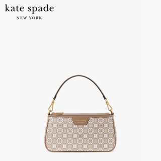 KATE SPADE NEW YORK SPADE FLOWER MONOGRAM EAST WEST CROSSBODY KB371 กระเป๋าสะพายขาง