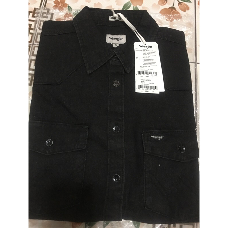 เสื้อเชิ๊ตผู้หญิงwranglerของแท้