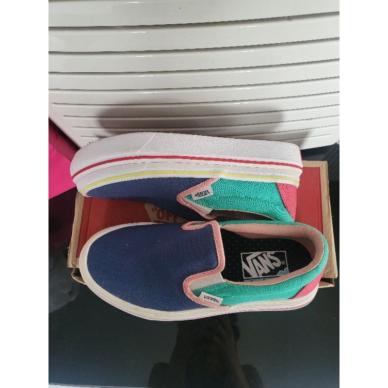 vans slip on 3 Colors