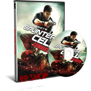 แผ่นเกมคอม PC - TOM CLANCYS SPLINTER CELL CONVICTION [1DVD + USB + ดาวน์โหลด]