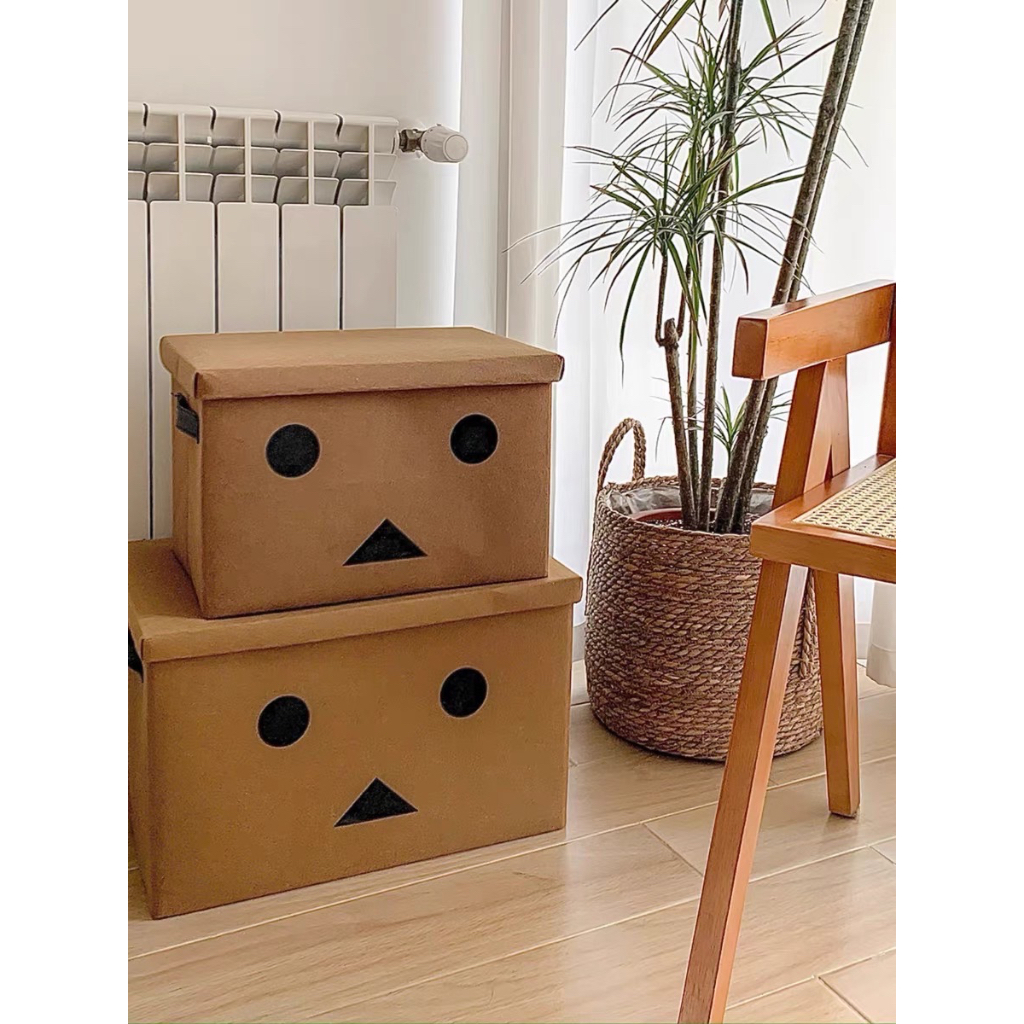 [UHFXJMลด45B ](พร้อมส่ง) กล่องเก็บของ ลายDanboard แบบพับได้ ใช้จัดระเบียบ กล่องเก็บของเล่นเด็ก ราคา ถูกที่สุด ดีลบีเคเค แกลเลอรีภาพที่ 4