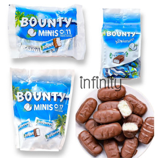 Bounty Miniatures ช็อกโกแลตสอดไส้มะพร้าว