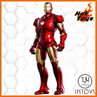 HOT TOYS - IRON MAN MARK 3 / MARK III -​ [ DIE CAST ] -​ MMS353D16​ : IRON MAN @ INTOYS​ KORAT​