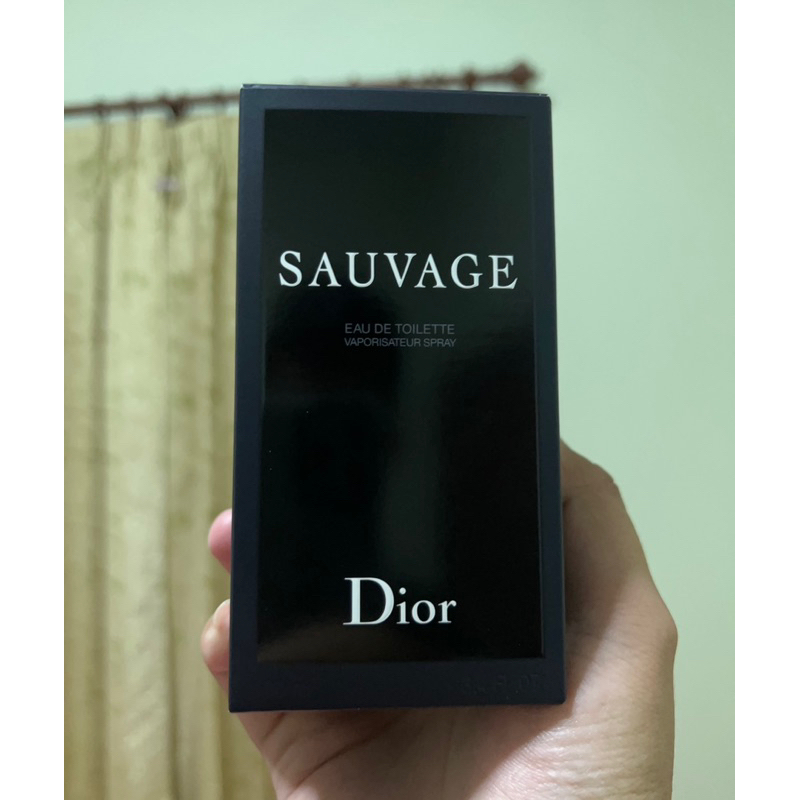 น้ำหอม DIOR SAUVAGE100MLแท้100%