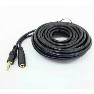 สายต่อหูฟัง AUX แจ็ค jack 3.5mm ผู้-เมีย สายยาว 3 M พร้อมส่ง ดูหนัง ฟังเพลง เล่นเกม เชื่อมต่อ เครื่องเล่น ลำโพง หูฟัง