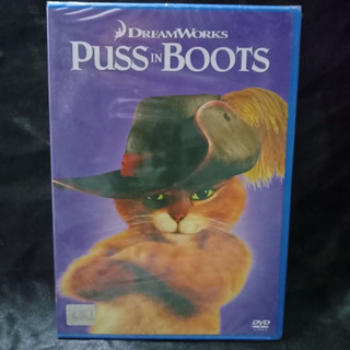 Media Play DVD Puss In Boots/พุซ อิน บู๊ทส์/S15592D