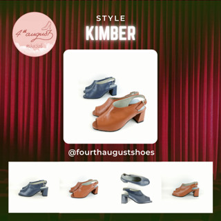 FOURTH AUGUST SHOES รองเท้าหนังแท้ รุ่น KIMBER