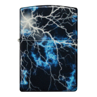 Zippo ไฟแช็กรุ่น 48610  Lightning Design ของแท้ รับประกันตลอดชีวิต นำเข้าและจำหน่ายโดยตัวแทนจำหน่าย