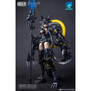 (พร้อมส่ง) *กล่องไม่สวย* E-Model ATK Girl 1/12 Fenrir Wolf