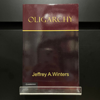 Oligarchy - Jeffrey A. Winters