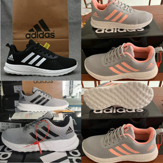 Adidas_ รองเท้ากีฬา รองเท้าวิ่ง ผู้ชายและผู้หญิง รองเท้ากีฬา สะดวกสบาย ระบายอากาศ รองเท้ากีฬา