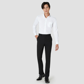 กางเกง Slim Stretch Pants (Black-DS)