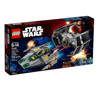 LEGO® Star Wars™ 75150 Vaders TIE Advanced vs. A-Wing Starfighter - เลโก้ใหม่ ของแท้ 💯% กล่องสวย พร้อมส่ง