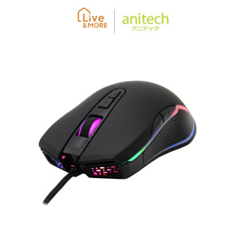 Anitech แอนิเทค Pentagonz เมาส์ มีสาย Mouse รุ่น BELPHEGOR