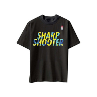 เสื้อยืดแฟชั่น เสื้อยืดแนวสตรีท HoopLife Iconic Tee Vol.2 – SharpShooter