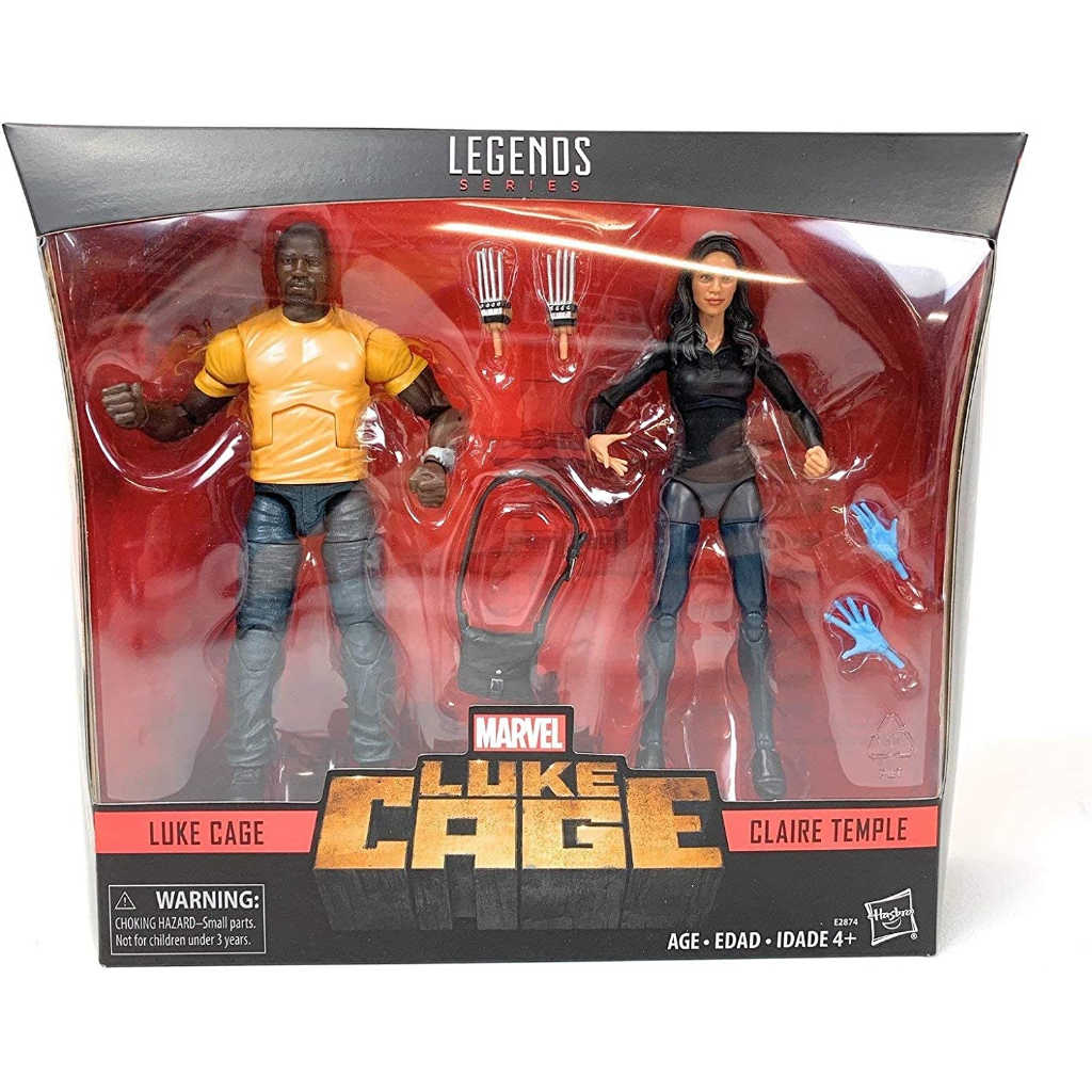 Marvel  Legends Series Luke Cage With Claire Temple