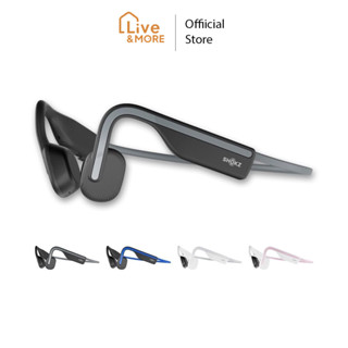 Shokz หูฟังไร้สาย Bone Conduction รุ่น OpenMove รับประกันสินค้า 2 ปี