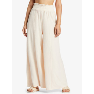 Roxy กางเกงขายาว Jetsetter Wide Leg Pants 232 ARJNP03269-TEH0