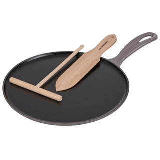 อุปกรณ์ทำเครปครบชุดพร้อมไม้พาย  Crepe Pan 27cm Flint