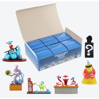 🏰 TDR : Tokyo Disneyland Monster Inc. Miniature Figure Collection - Mar.23, 2023